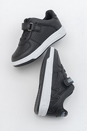 Mnpc Erkek Çocuk Siyah Sneaker Ayakkabı