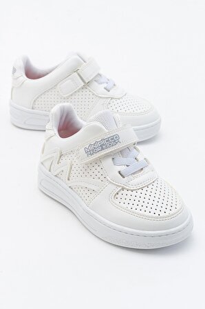 Mnpc Erkek Çocuk Beyaz Sneaker Ayakkabı