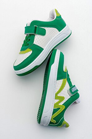 Mnpc Erkek Çocuk Yeşil Sneaker Ayakkabı