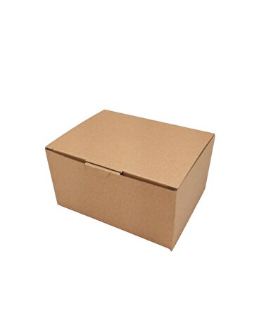 Katlanabilir Kraf E Ticaret Karton Kutu 19x14,5x10,5 Cm 5 Adet