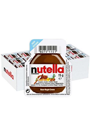 Nutella Kakaolu Fındık Kreması 15 gr x 120 Adet