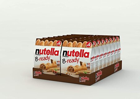 Nutella B-ready 6'Lı 132 G - 16 Adet (1Koli)