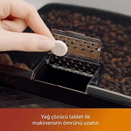 Kahve Espresso Makineleri Kireç, Yağ Sökücü Temizleme Tableti - 20 Adet