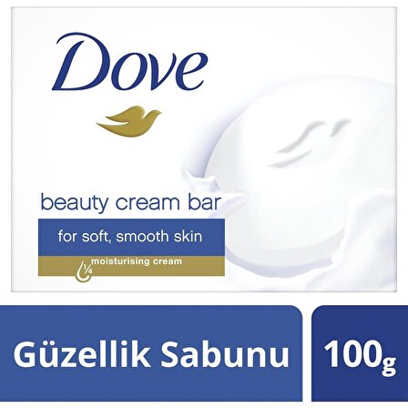 Dove Beauty Cream Bar Original Katı Sabun 100gr x 10 ADET