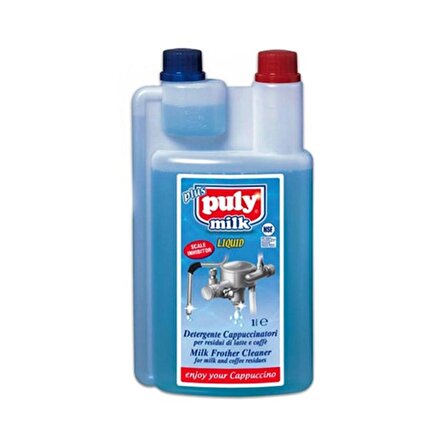 Puly Caff Puly Milk Plus Liquid Kahve Makinesi Buhar Çubuğu Ve Süt Yolları Temizleme Solüsyonu 1000 ml