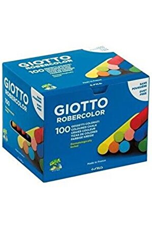 Giotto Tebeşir Karışık Renkli 100`lü Kutu