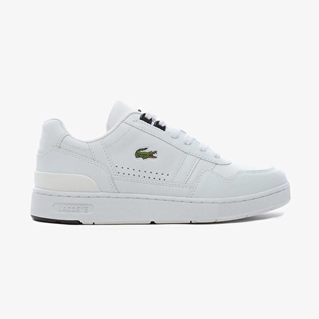 Lacoste Kadın T-Clip Beyaz Sneaker