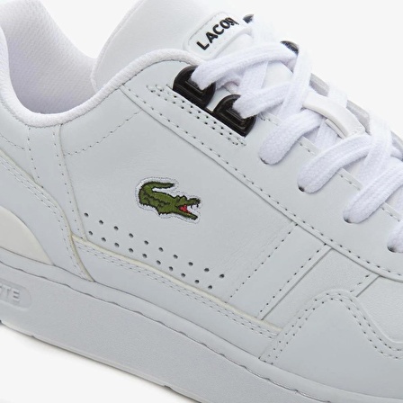 Lacoste Kadın T-Clip Beyaz Sneaker