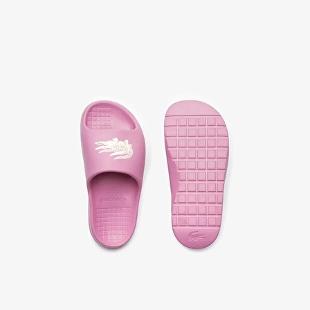 Lacoste Serve Slide 2.0 Kadın Pembe Terlik