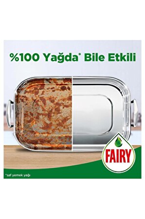 Fairy Bulaşık Deterjanı 1000 ml Limon x 2 Adet