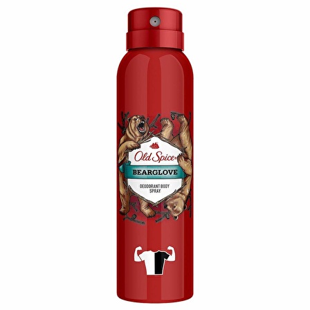 Old Spice Bearglove Erkek İçin Sprey Vücut Deodorantı 150 ml