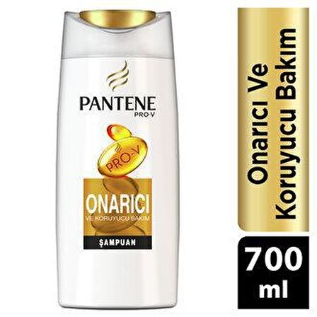 Pantene Tüm Saçlar İçin Onarıcı Şampuan 700 ml