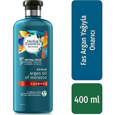 Herbal Essences Bio:Renew Fas Argan Yağı Onarıcı Saç Kremi 275 Ml