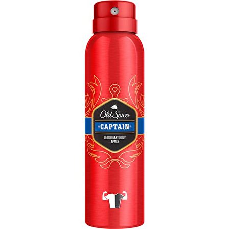 Old Spice Sprey Deodorant 150 ml Captain