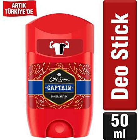 Old Spice Stick Deodorant Captain 50 ml