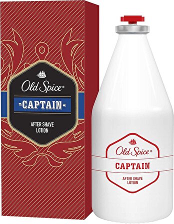 Old Spice Captain Erkek İçin Tıraş Sonrası Losyon, 100 ml