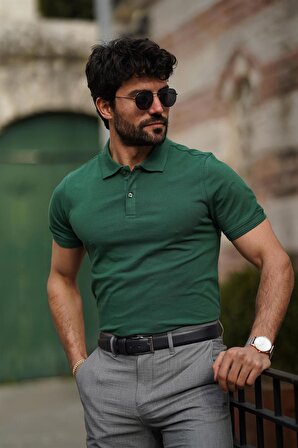 Guild Cairo Yeşil Polo Tişört