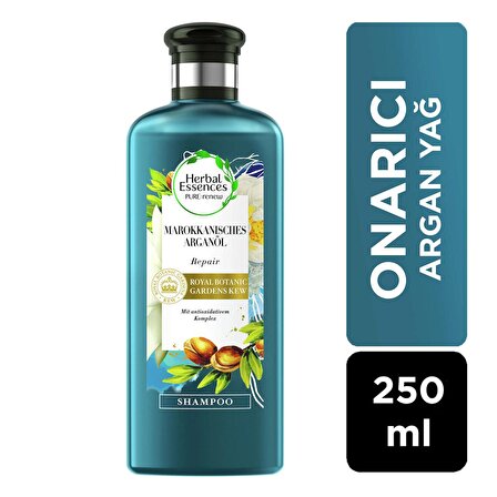 Herbal Essences Şampuan Onarıcı Argan Yağ 250 ml