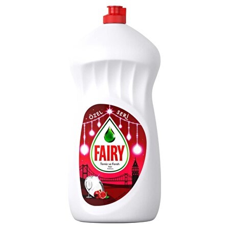Fairy Narlı Sıvı Elde Yıkama Deterjanı 1350 ml 