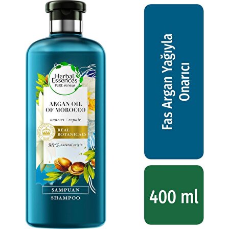 Herbal Essences Renew Tüm Saçlar İçin Onarıcı Argan Yağlı Şampuan 400 ml