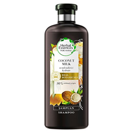 Herbal Essences Renew Tüm Saçlar İçin Onarıcı Hindistan Cevizli Şampuan 400 ml