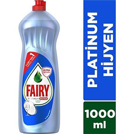 Fairy Limonlu Sıvı Elde Yıkama Deterjanı 1 lt 