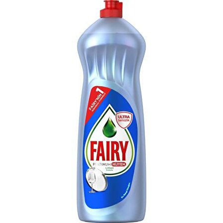 Fairy Limonlu Sıvı Elde Yıkama Deterjanı 1 lt 