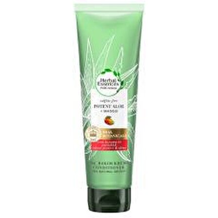 Herbal Essences Sülfatsız Güç ve Nem Aloe + Bambu  Şampuan Saç Bakım Kremi 275 ml
