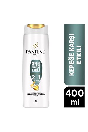 Pantene Tüm Saçlar İçin Kepek Önleyici Şampuan 400 ml