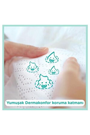 Prima Bebek Bezi Premium Care 1 Beden 70'lı Yenidoğan Jumbo Paket