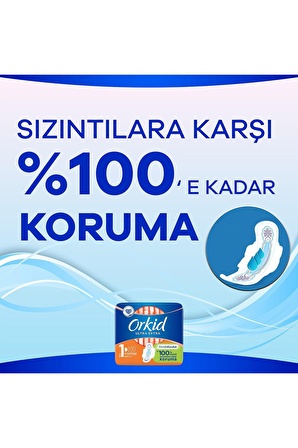 Orkid Ultra Extra Normal 52 Adet Milli Takım Cesaret Paketi Hijyenik Ped