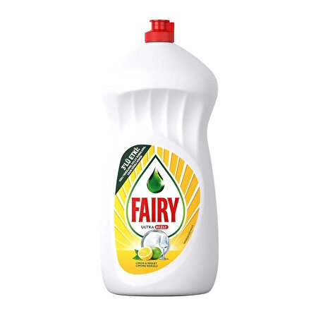 Fairy Bulaşık Deterjanı 1500 ml Limon x 2 Adet