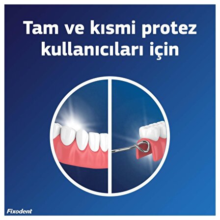 Fixodent Plus En İyi Tutuş Diş Protez Yapıştırıcı Krem 40 gr