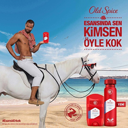 Old Spice Duş Jeli 250 ml +  Deo Spray 150 ml  Whitewater