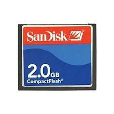 2 GB SANDISK CF COMPACK FLASH KART
