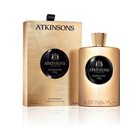 Atkinsons Oud Save The King EDP 100 ml Erkek Parfüm