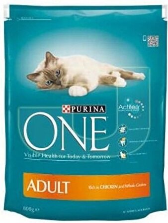 Purina One Steril Tavuklu Kısırlaştırılmış Kedi Maması 800 gr