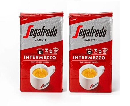 Segafredo Zanetti Intermezzo Filtre Kahve 250 gr (2 Adet)