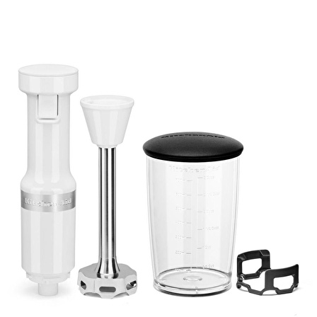 KitchenAid 5KHBV53EWH Classic El Blenderi - Beyaz