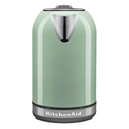 KitchenAid 5KEK1722EPT 2400 Watt 1.7 Litre Çelik Kettle Yeşil
