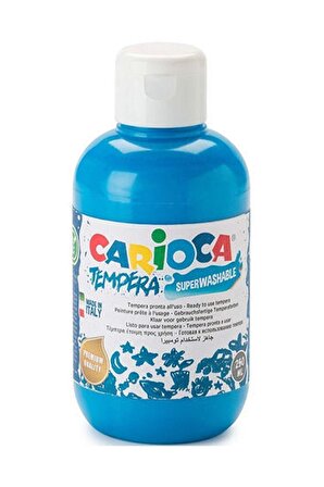 Carioca Tempera Suluboya Süper Yikanabilir Fuşya 250 Ml.