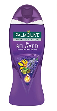 Palmolive Aroma Sensations So Relaxed Aromatik Banyo ve Duş Jeli 500 Ml