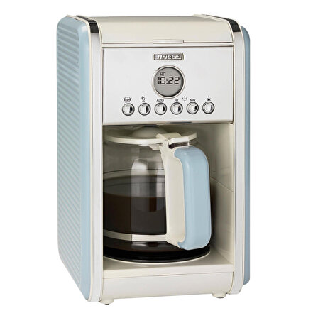 Ariete Vintage Solo Mavi Filtre Kahve Makinesi