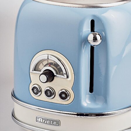 Ariete Vintage Ekmek Kızartma Makinesi Mavi