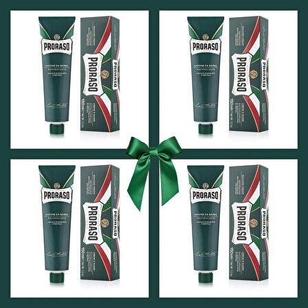 Proraso Okaliptüs Yağı Mentollü Tıraş Kremi 150+4LÜ