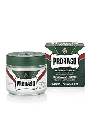 Okaliptüs Yağı ve Mentollü Tıraş Öncesi Kremi (100 ml) - Proraso