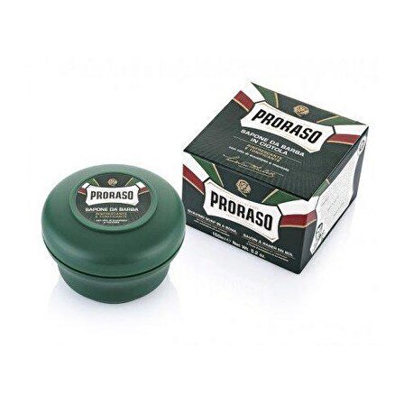 Okaliptüs Yağlı ve Mentollü Tıraş Sabunu (150 ml) - Proraso