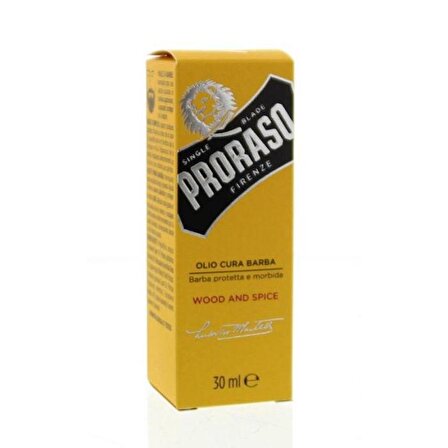 Odunsu ve Baharat Sakal Balsamı (100 ml) - Proraso