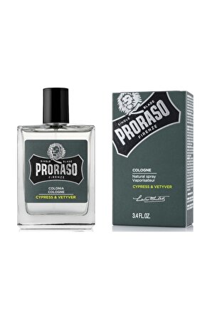 Proraso Eau de Cologne Tıraş Kolonyası Cypress & Vetyver 100ML