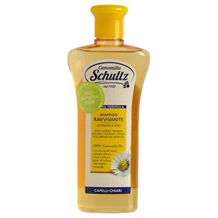 Schultz Tüm Saçlar İçin Canlandırıcı Şampuan 250 ml